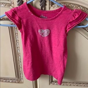 Girls Pink 🌸 top